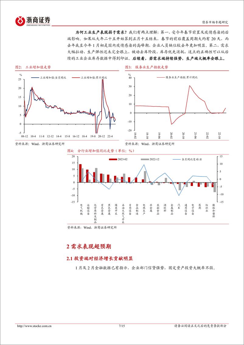 《修复的起点：票息优于久期-20230316-浙商证券-15页》 - 第8页预览图