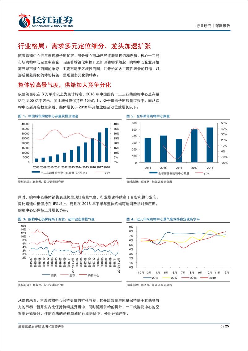 《零售业行业社区购物中心深度报告：不可忽视的成长-20190809-长江证券-25页》 - 第6页预览图