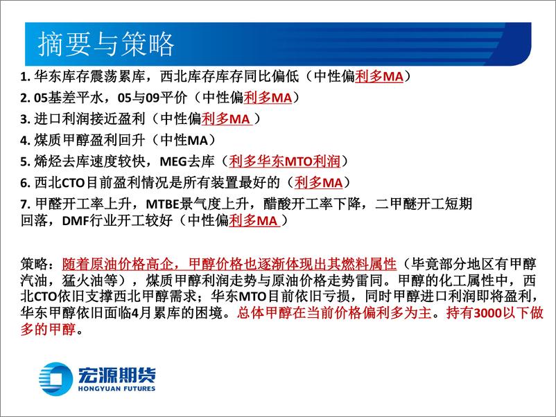 《甲醇月报：甲醇短期波动源于其燃料属性-20220325-宏源期货-16页》 - 第3页预览图