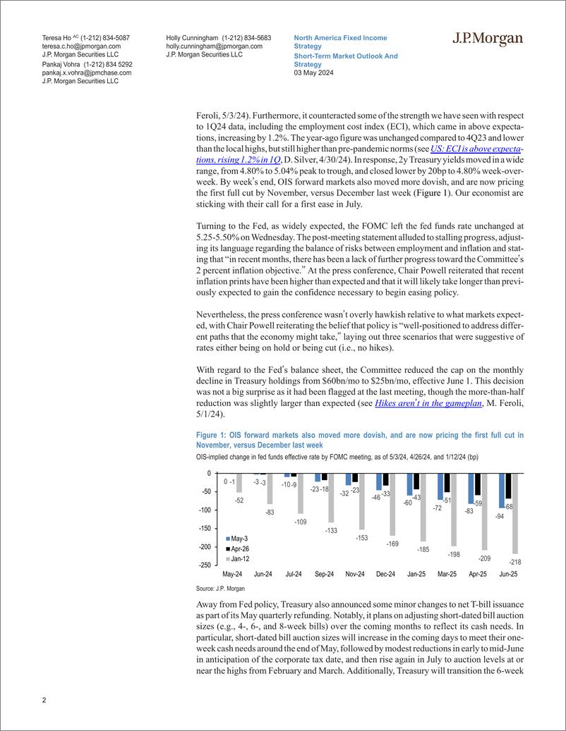 《JPMorgan Econ  FI-Short-Term Market Outlook And Strategy Another hike Not so ...-108018483》 - 第2页预览图