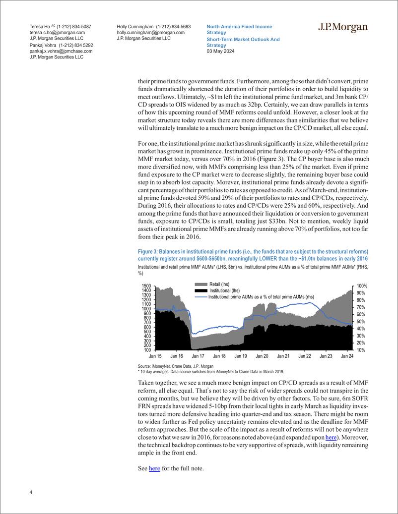 《JPMorgan Econ  FI-Short-Term Market Outlook And Strategy Another hike Not so ...-108018483》 - 第4页预览图