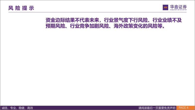 《华鑫证券-机构间分歧扩大：内资转向红利，外资加仓消费，融资抄底计算机流动性和机构博弈跟踪》 - 第4页预览图