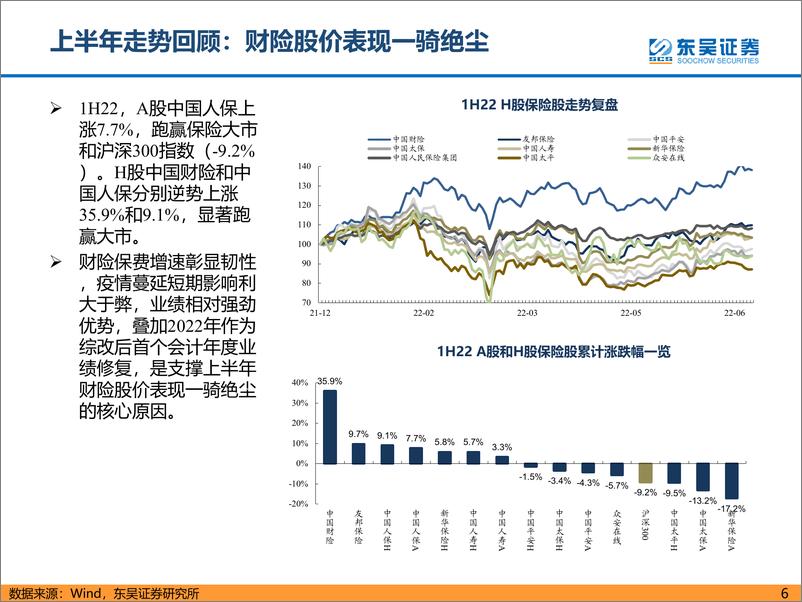 《2022年保险行业中期策略报告：寿险曙光初破晓，财险乘风春意闹-20220710-东吴证券-43页》 - 第7页预览图