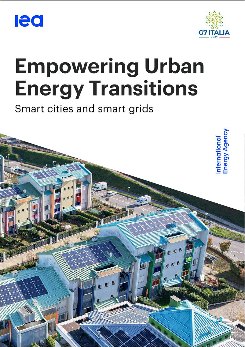 《智慧城市和智能电网—赋能城市能源转型（英）＋-96页》 - 第1页预览图