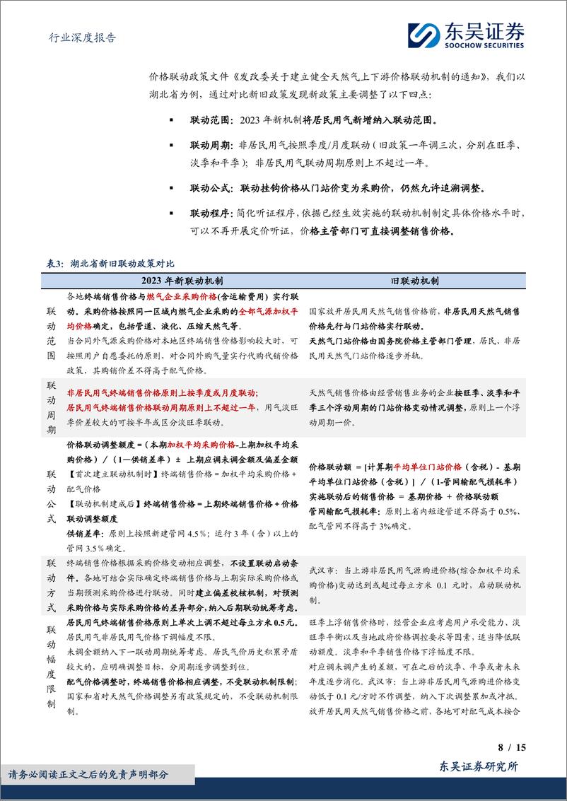 《燃气Ⅱ行业深度报告：对比海外案例，国内顺价政策合理、价差待提升-230310-东吴证券-15页》 - 第8页预览图