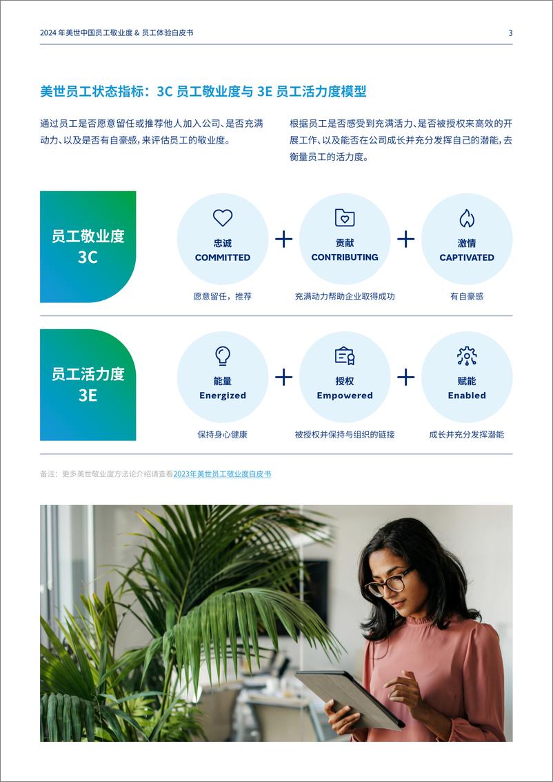 《2024美世中国员工敬业度与员工体验白皮书》 - 第4页预览图