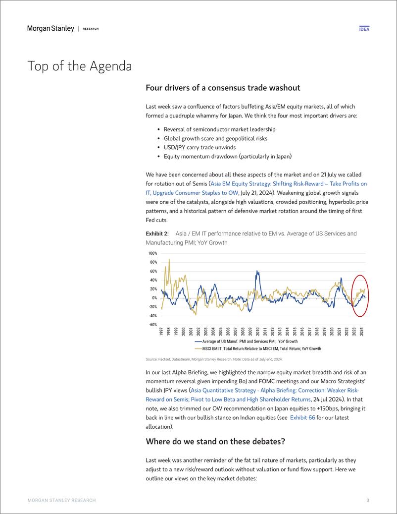 《Morgan Stanley-Asia Quantitative Strategy - Alpha Briefing Market Washout ...-109660179》 - 第3页预览图