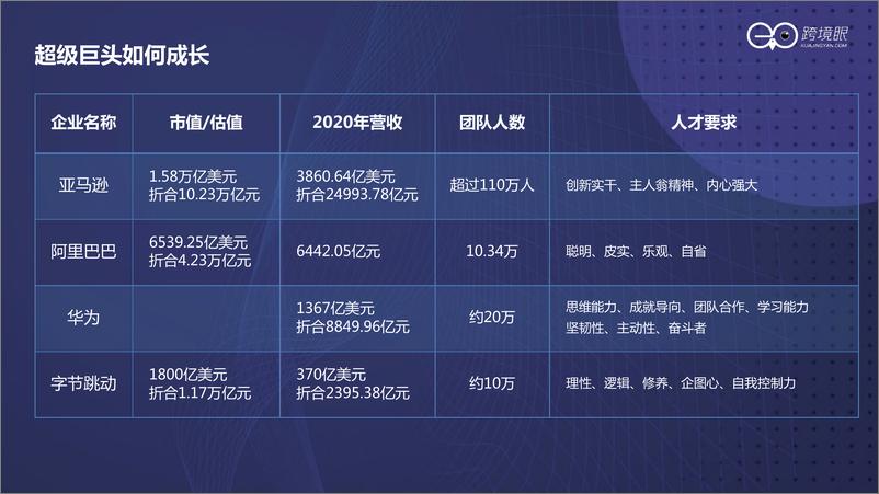 《如何打造持续增长型组织-跨境眼-2022-29页》 - 第5页预览图