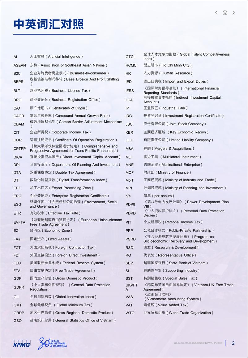 《越南2024年及未来展望-献给投资者的投资指南-毕马威》 - 第2页预览图