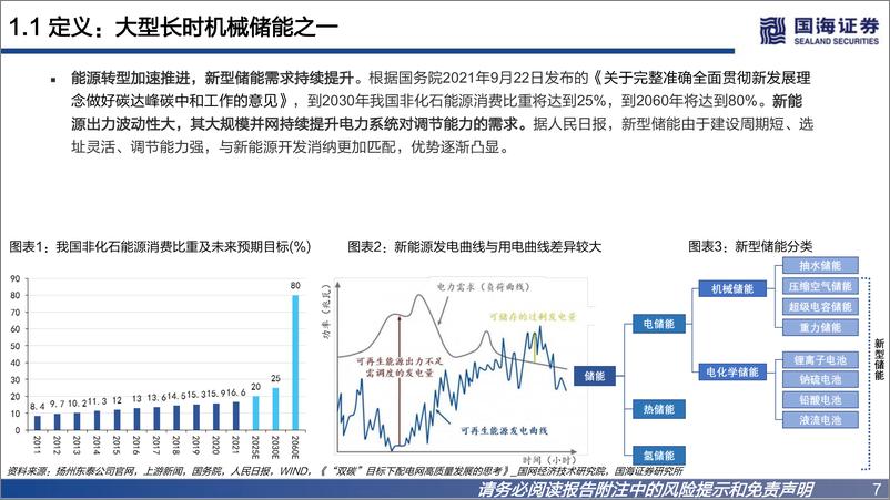 《公用事业行业新型电力系统专题五：压缩空气储能行业报告，经济性媲美抽蓄的长时储能，商用大年将至-20221202-国海证券-31页》 - 第8页预览图