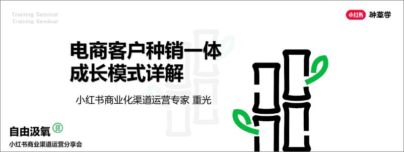 《2024小红书电商客户种销一体成长模式详解》 - 第1页预览图