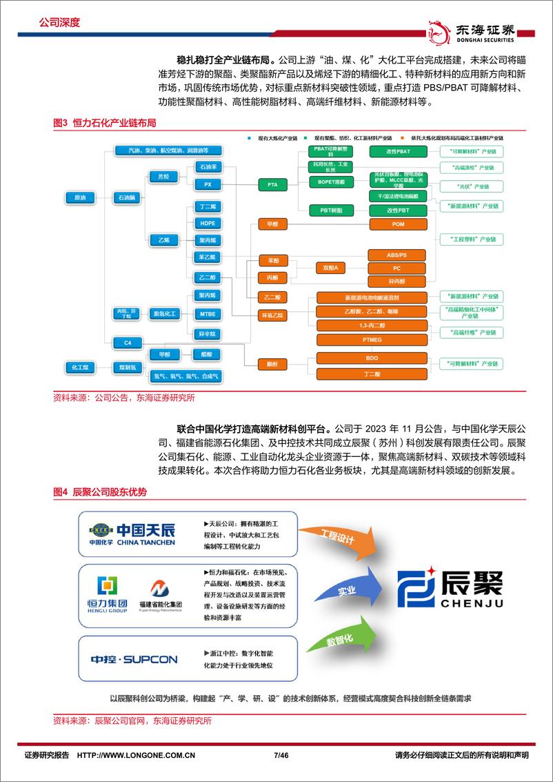 《东海证券-恒力石化-600346-公司深度报告：先发优势、布局长远，引领新材料新成长》 - 第7页预览图