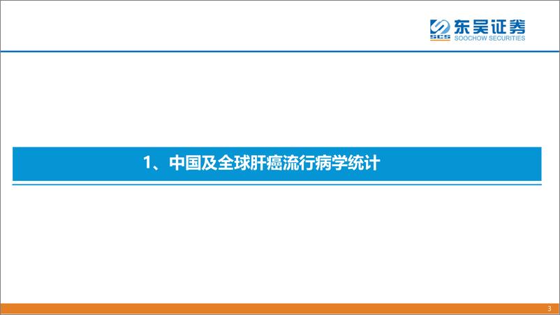 《医药行业创新药疾病透视系列行业研究第三期：晚期肝癌治疗中创新药的竞争格局分析-20220606-东吴证券-30页》 - 第4页预览图