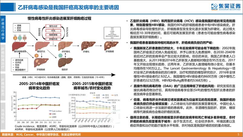 《医药行业创新药疾病透视系列行业研究第三期：晚期肝癌治疗中创新药的竞争格局分析-20220606-东吴证券-30页》 - 第6页预览图