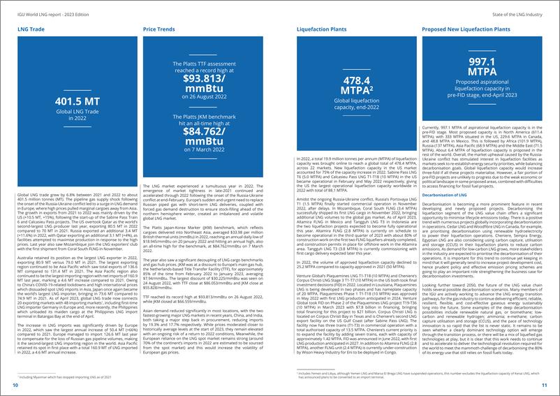《2023年全球液化天然气报告（英）-79页》 - 第7页预览图