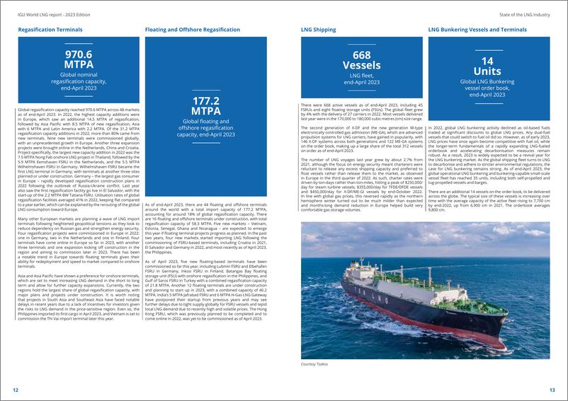 《2023年全球液化天然气报告（英）-79页》 - 第8页预览图