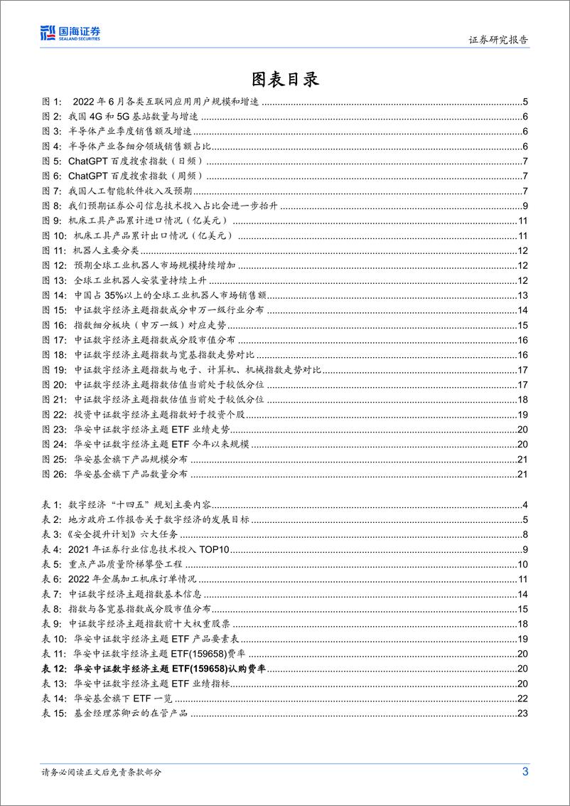 《华安中证数字经济主题ETF（159658）投资价值分析：一键投资数字经济高弹性成长标的-20230223-国海证券-25页》 - 第4页预览图