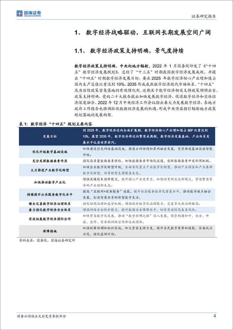 《华安中证数字经济主题ETF（159658）投资价值分析：一键投资数字经济高弹性成长标的-20230223-国海证券-25页》 - 第5页预览图