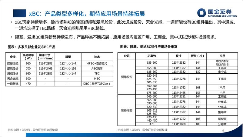 《国金证券-电气设备行业2024SNEC观展总结：“绝望之谷”已现，“资金求生＋技术破卷”是下阶段重点》 - 第6页预览图