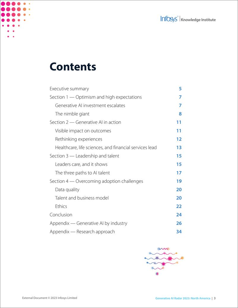 《印孚瑟斯（Infosys）：2023北美生成式AI雷达报告（英文版）》 - 第2页预览图