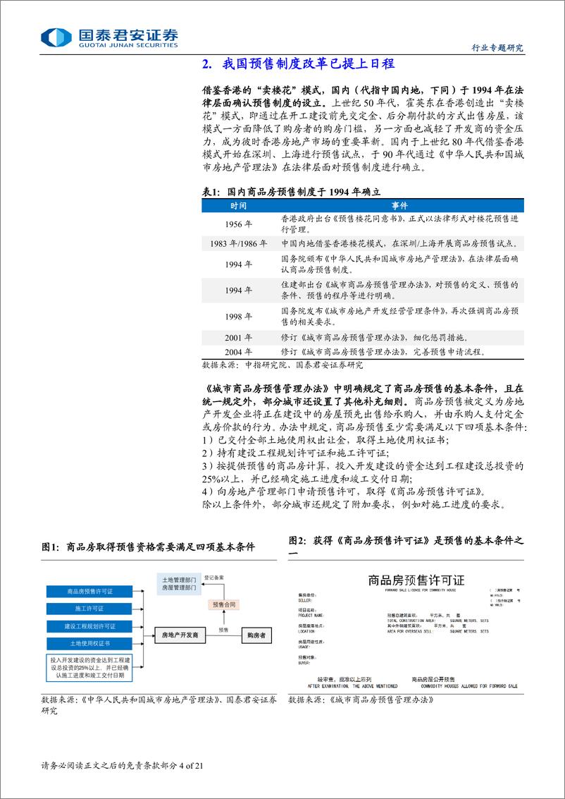 《房地产行业地产论道之预售制度篇(二十三)：改革融资，重塑生态-240823-国泰君安-21页》 - 第4页预览图