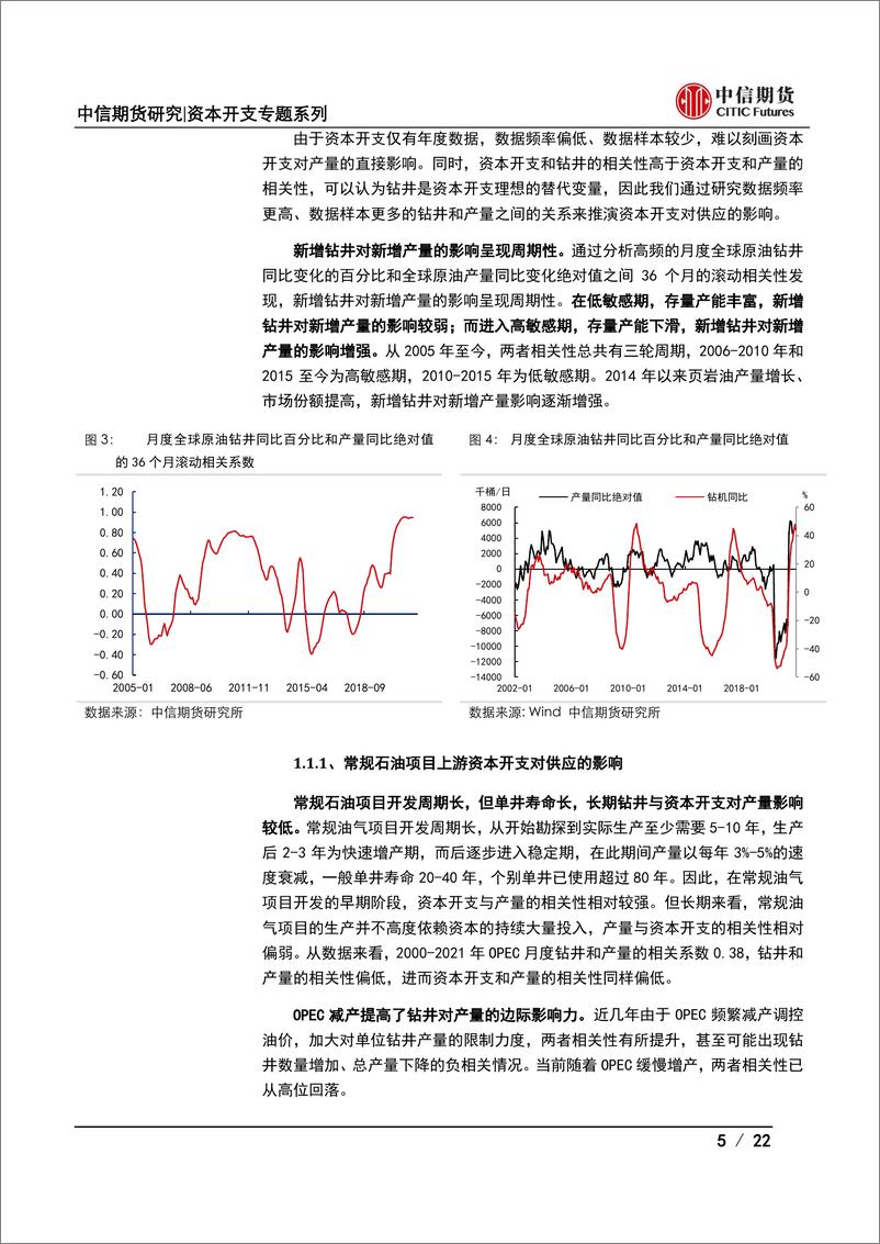 《资本开支专题系列专题二：碳中和下油气行业上游资本开支发展趋势及其对供应的影响-20220512-中信期货-22页》 - 第6页预览图