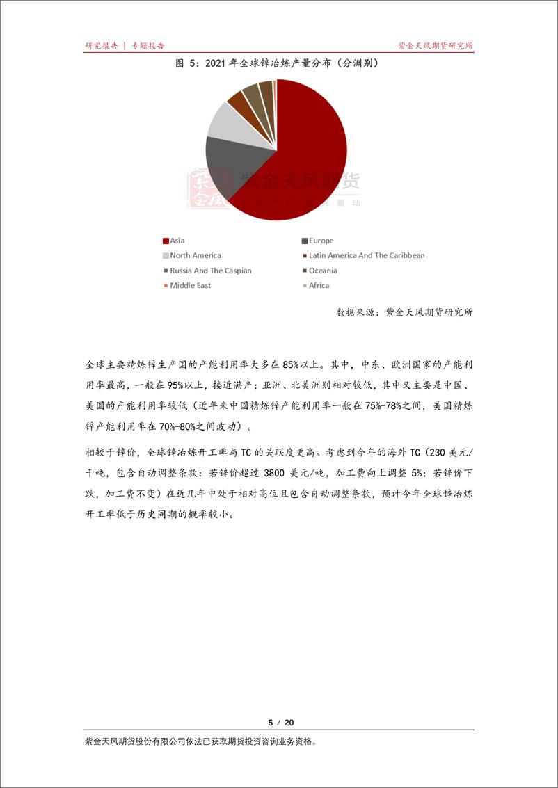 《锌专题：一文看懂海外锌冶炼厂-20220606-紫金天风期货-20页》 - 第6页预览图