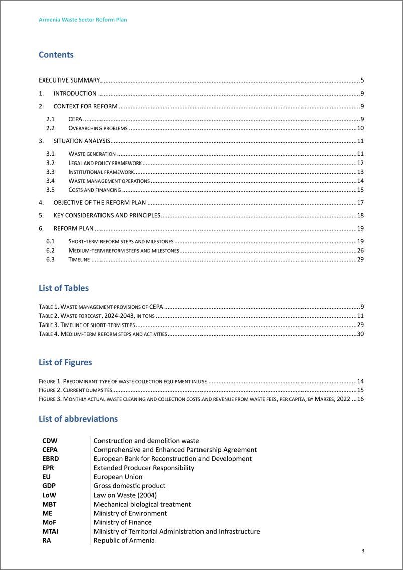 《世界银行-亚美尼亚废物部门改革计划（英）-2024-31页》 - 第3页预览图