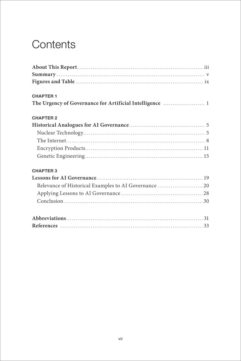 《Rand兰德_2024可以为人工智能治理提供信息的历史类比报告_英文版_》 - 第7页预览图