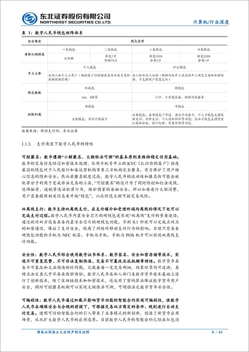 《计算机行业数字人民币系列一：数币推广带来颠覆性变革，数币向全面推广迈进》 - 第8页预览图