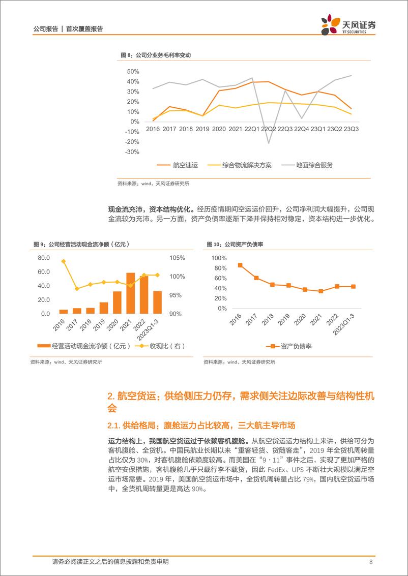 《深度报告-20240313-天风证券-东航物流-601156.SH-航线资源与区位优势明跨境电商物流构建第二增长313mb》 - 第8页预览图