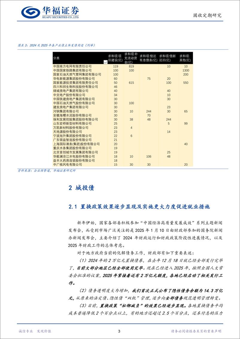 《【华福固收】近两年以来产业债发行用途有何特点-250113-华福证券-22页》 - 第5页预览图