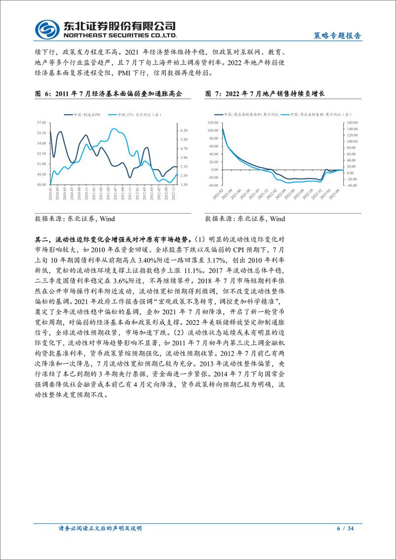 《7月A股市场展望：市场已见底，成长占优-20230702-东北证券-34页》 - 第7页预览图