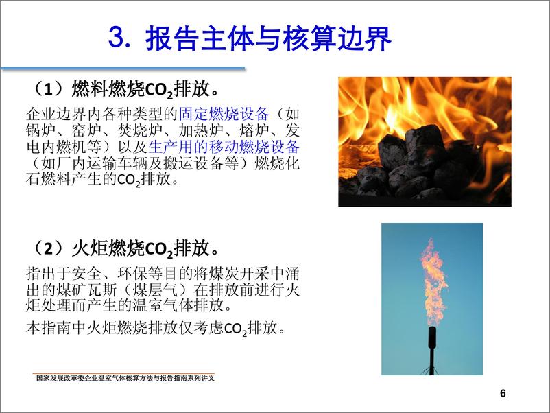 《中国煤炭生产企业温室气体核算方法与报告指南》 - 第6页预览图