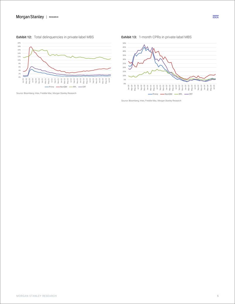 《Morgan Stanley Fixed-US RMBS Strategy Non-Agency Mortgage Monitor Changing Shap...-110186818》 - 第5页预览图