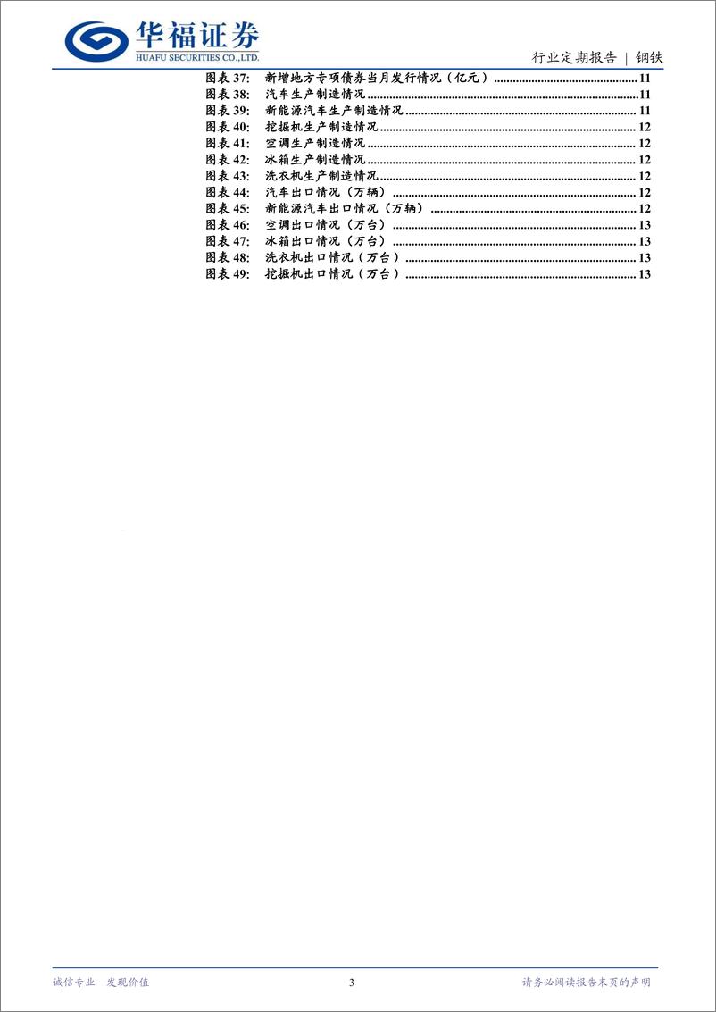 《钢铁月度数据跟踪：钢材出口继续高增，供需改善持续去库-240418-华福证券-14页》 - 第3页预览图