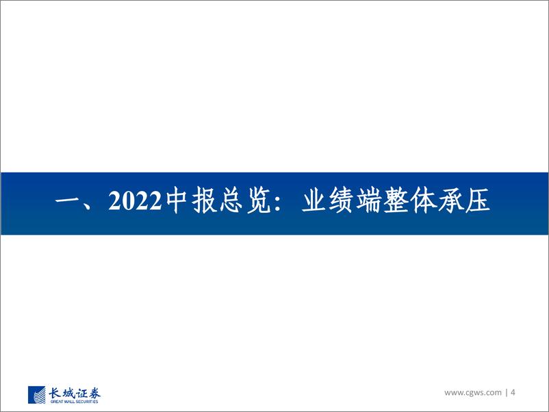 《计算机行业2022年中报总结：板块业绩整体承压，结构性结汇凸显，估值具备长期配置优势-20220918-长城证券-28页》 - 第5页预览图