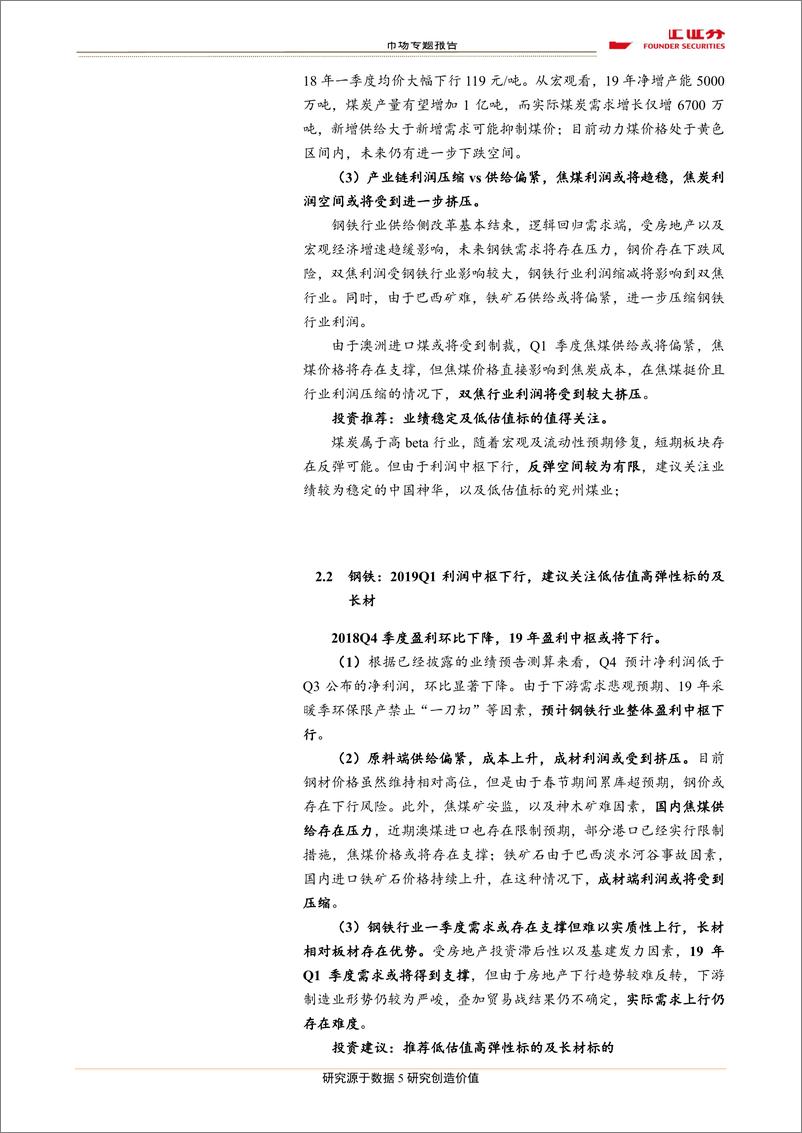 《市场专题报告：2019Q1业绩前瞻及关注点-20190217-方正证券-19页》 - 第6页预览图