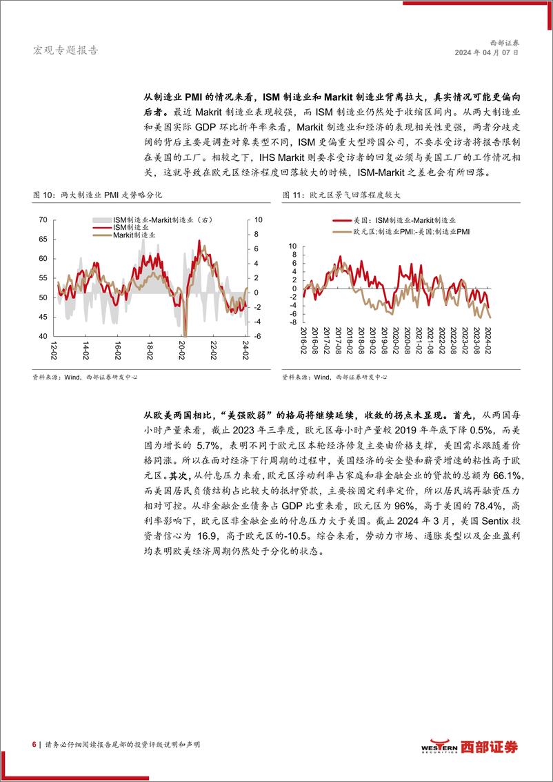 《大类资产观察系列：美元被动抬升将有所延续-240407-西部证券-10页》 - 第6页预览图