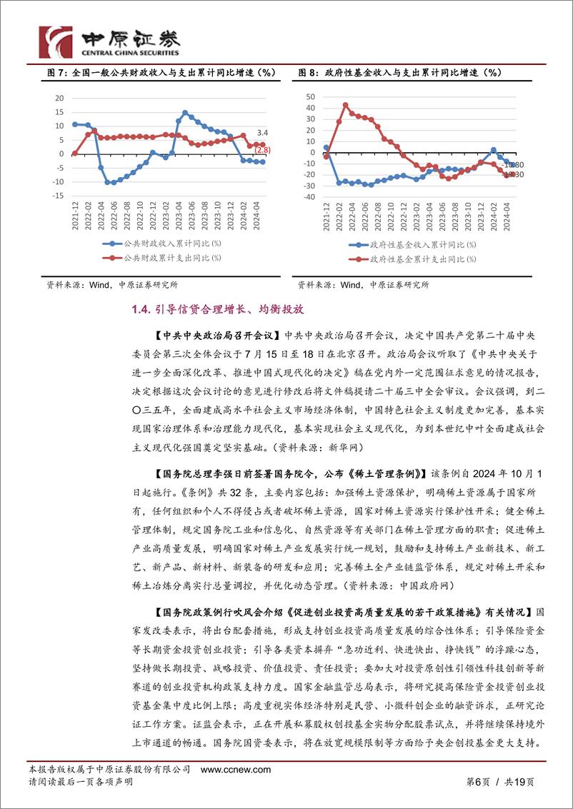 《月度策略：景气度有待提升，市场维持震-240630-中原证券-19页》 - 第6页预览图