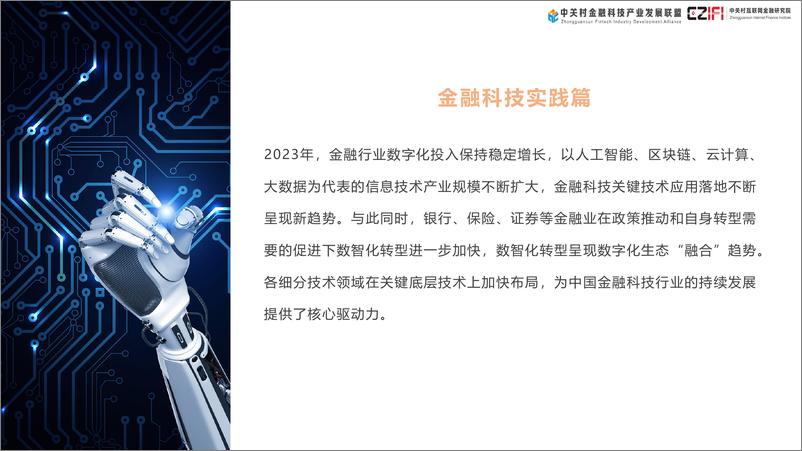《中国金融科技和数字金融发展报告2024-中关村互联网金融研究院》 - 第8页预览图