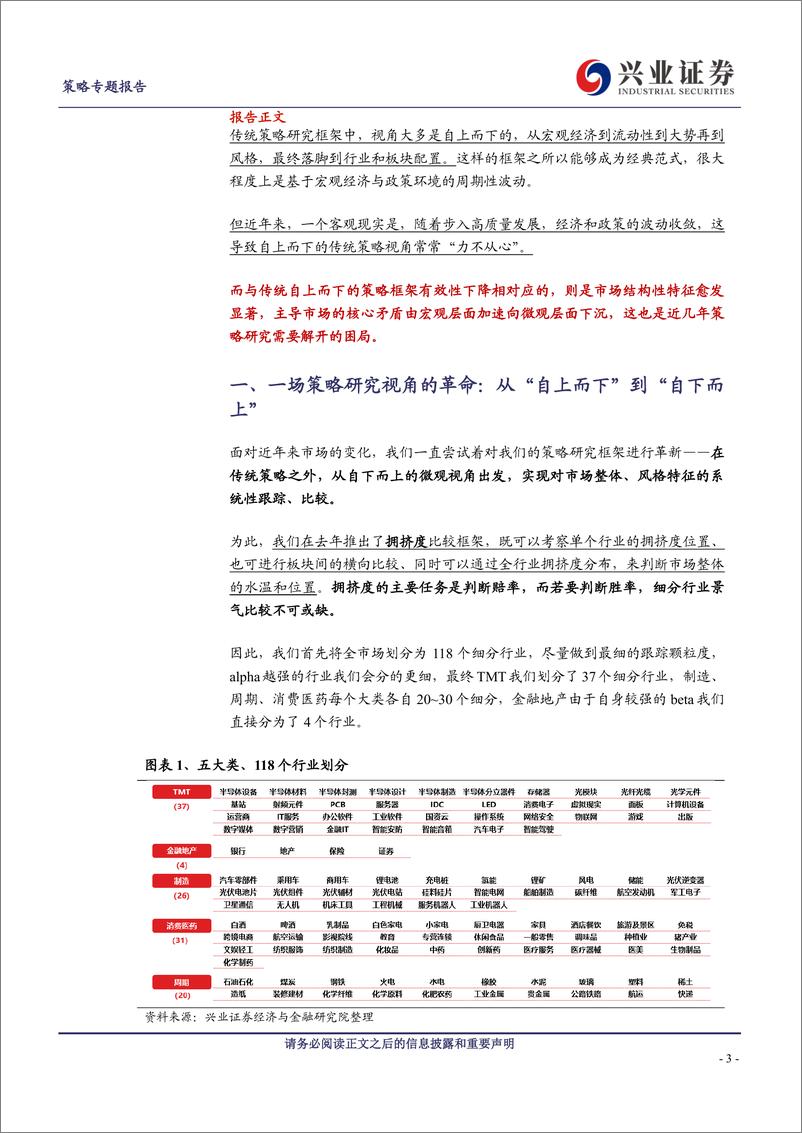 《兴业证券-策略专题报告：一场策略研究视角的革命-230816》 - 第3页预览图