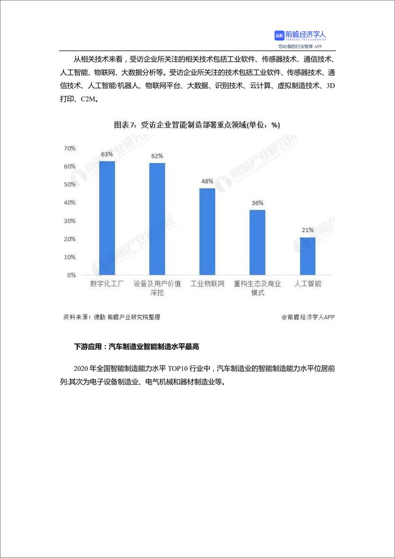 预见2021：《2021年中国智能制造产业全景图谱》 - 第8页预览图