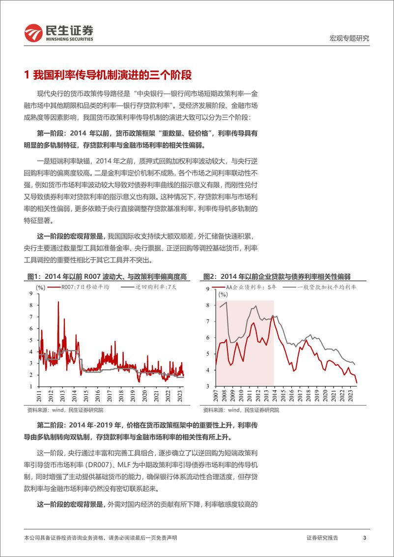 《宏观专题研究：探索利率传导机制的新变化-240320-民生证券-11页》 - 第3页预览图