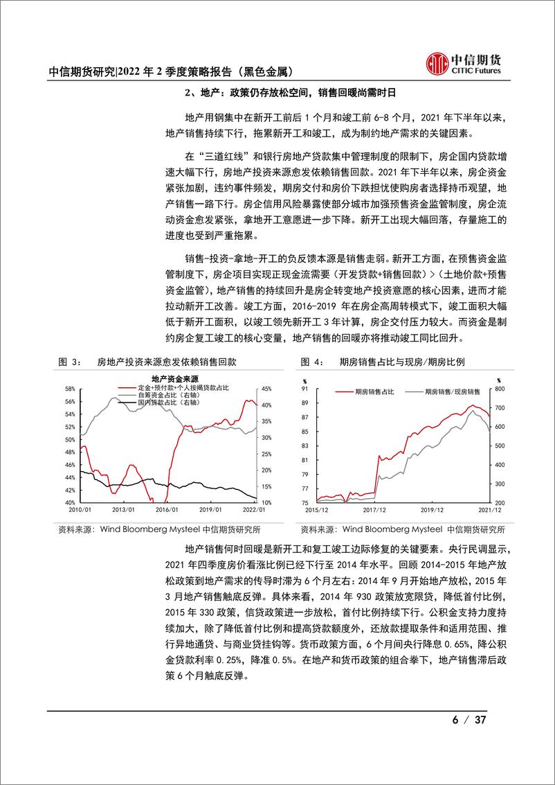 《黑色金属2022年二季度策略报告：稳增长政策持续，黑色高位运行-20220321-中信期货-37页》 - 第7页预览图