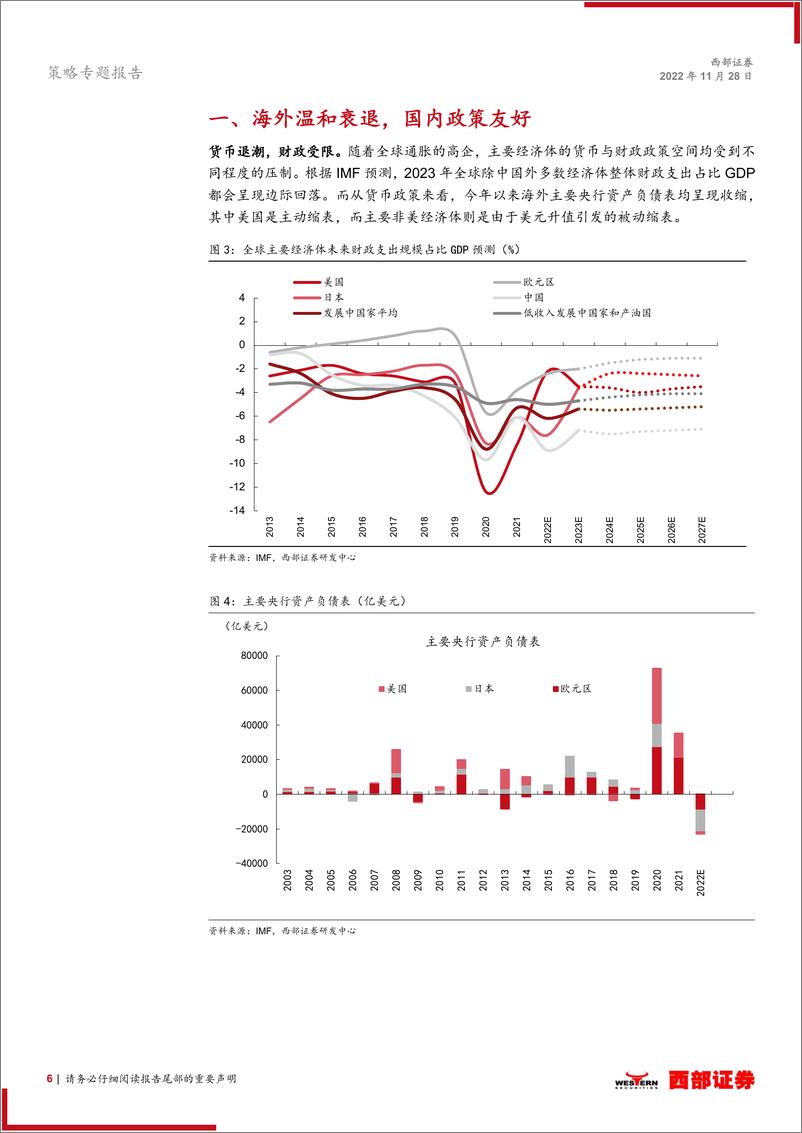 《2023年度策略报告：价值回归，消费崛起-20221128-西部证券-36页》 - 第7页预览图