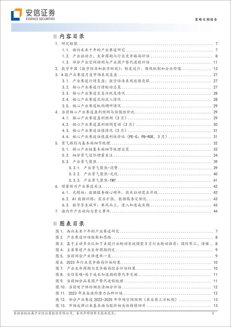 《策略定期报告：数字经济，是2017年，还是2019年的新能源车？-20230322-安信证券-48页》 - 第4页预览图