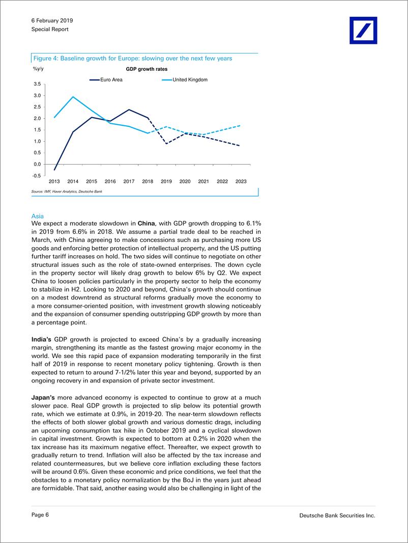 《德银-全球-宏观策略-如果相反的趋势加强，全球经济增长还能下降多少？-2019.2.6-23页》 - 第7页预览图