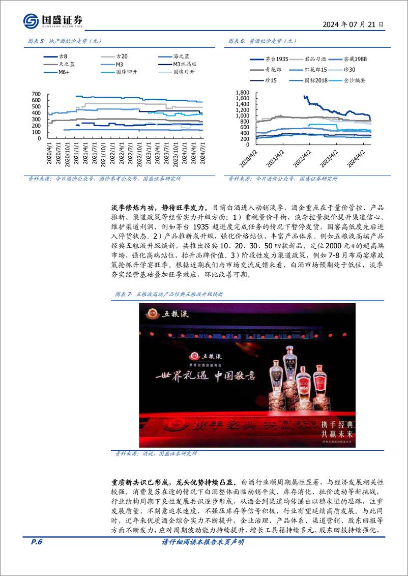 《国盛证券-食品饮料2024年中期策略_大浪再淘沙_价值再定位》 - 第6页预览图