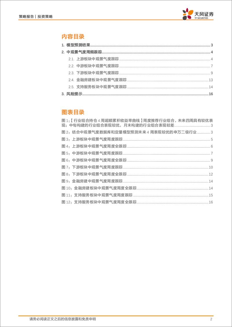 《中观景气度高频跟踪：中观景气度数据库和定量模型应用-241216-天风证券-17页》 - 第2页预览图